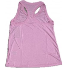 REGATA NIKE DRI-FIT FEMININO - ROSA CLARO